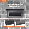 Cassetta postale da incasso a muro 12,5x6,3x16,9" con Anteprima dell’immagine prodotto 1