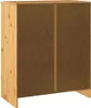 vidaXL Commode Drammen chêne 76,5 x 40 x 91 cm pin massif Voir les images du produit 6