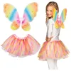 Set Fee Flügel und Tutu regenbogen Produktbild-Vorschau 8