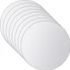 vidaXL 8-tlg. Spiegelfliesen-Set Rund Glas Produktbild-Vorschau 3