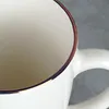 Tazza Siaki Collection, porcellana, 8x5 cm, 200 ml, Anteprima dell’immagine prodotto 5