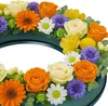 com-four® 9x Steckmasse für Blumengestecke in Ringform für Produktbild-Vorschau 7