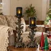 LED Weihnachten Kerzen Flammenlose LED Kerzen, 2er Set, mit Produktbild-Vorschau 7