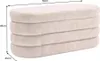 riess-ambiente Extravagante Polsterbank VOGUE 115cm Produktbild-Vorschau 2
