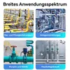 Kugelhahn aus Edelstahl, 10mm Widerhaken Absperrventil Produktbild-Vorschau 6