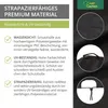 Schutzhülle für Keramikgrill Premium 2.0 Schwarz, Produktbild-Vorschau 5