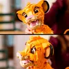 LEGO LEGO® Disney Classic 43247 Simba, il giovane Re Leone Anteprima dell’immagine prodotto 8