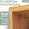 holz4home® Massivholzbank XL I Sitzbank aus Eiche mit Produktbild-Vorschau 5
