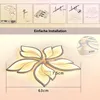 Smart LED Deckenleuchte, 65W Dimmbare Blumenlampe, Produktbild-Vorschau 6