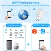 8er 16A Smart Steckdose mit App Steuerung,WLAN Produktbild-Vorschau 4