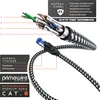Cavo patch Primewire CAT 8 con guaina in cotone - Cavo LAN Anteprima dell’immagine prodotto 5