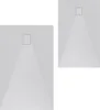 Piatto doccia Granitan | Teja - 150x90 cm - Bianco - Anteprima dell’immagine prodotto 7