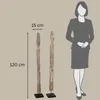 J-Line Holzfigur Kali Albasia 2er Set 120 cm, sortierte Produktbild-Vorschau 3