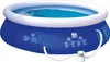 HAPPY PEOPLE® Quick-Up-Pool 3681,0 l blau 300,0 x 76,0 cm Produktbild-Vorschau 1