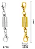 10er-Pack farbige Magnet-Karabinerverschlüsse für Schmuck. Produktbild-Vorschau 5