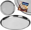 Orion Serviertablett Servierplatte Servierteller aus Stahl Produktbild-Vorschau 1