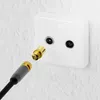 deleyCON SAT Adapter Set F-Stecker zum Antennenkabel Produktbild-Vorschau 4
