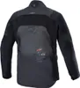 Alpinestars AMT-7 Air Jacket Black Dark/Shadow XL Textilní Anteprima dell’immagine prodotto 2
