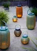 Solar Gartenleuchte LED Laterne 14x16cm Metall Warmweiß Produktbild-Vorschau 7