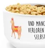 Mr. & Mrs. Panda schale Alpaka Stolz - Weiß - Geschenk, Produktbild-Vorschau 5