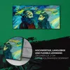 Wanduhr Leinwand Bild Uhr Geräuschlos 60x30 Foto Bibel Produktbild-Vorschau 5