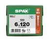 SPAX® Universalschrauben T30 Senkkopf WIROX 0191010601205 6 Produktbild-Vorschau 41