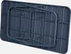 sweeek - Klappbarer Gartentisch aus Stahl für 6 Personen - Produktbild-Vorschau 2