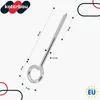 KOTARBAU® 2er Set Schaukelhaken ⌀ 12x240mm Schraubhaken mit Produktbild-Vorschau 3