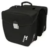 Haberland Sacoche double 31 litres, couleur noire - sacoche Voir les images du produit 3