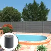 SONGMICS 40 m x 19 cm di strisce in PVC per la privacy Anteprima dell’immagine prodotto 2