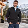 Nebulus fleecepullover KURIO, heren, warme fleecepullover, Productafbeelding-voorbeeld 3