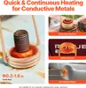 VEVOR magnetisches Induktionsheizgerät-Set, 1 kW Produktbild-Vorschau 10