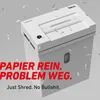 IDEAL Shredcat 8200 CC 4x40 mm - Leiser Aktenvernichter für Produktbild-Vorschau 9