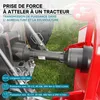 Vývodový hřídel T4 520mm 460Nm 540 ot/min, vývodový hřídel, Náhled obrázku produktu 9