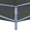 Tetto per Tendone per Feste 4,5x3 m Antracite 270 g/m² Anteprima dell’immagine prodotto 5