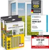 EASYmaxx Insect Protect Magnet-Insektenschutzgitter 2er-Set Produktbild-Vorschau 1