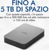 LaCie Mobile Drive           1TB Moon Silver USB 3.2 Type C Produktbild-Vorschau 16