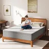 Matratze 140x200 cm, 30 cm hoch, 7-Zonen-Taschenfederkern, H3/H4 Produktbild-Vorschau