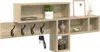 vidaXL Nástěnný noční stolek Sonoma dub 100 x 12 x 43,5 cm Náhled obrázku produktu 2