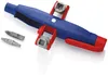 Knipex 00 11 07, Blau, Metallisch, Rot, Druckgusszink, 2 Produktbild-Vorschau 4