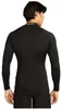 Nike Dri-Fit Fitness Mock-Neck Long-Sleeve Top Black/White Produktbild-Vorschau 3