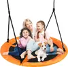 Neo-Sport 1004 Houpačka hnízdo Swingo XXL 95 cm, oranžová Náhled obrázku produktu 5