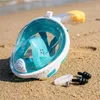 Maschera da snorkeling Maschera subacquea a pieno facciale Anteprima dell’immagine prodotto 5