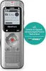 A Philips VoiceTracer digital voice recorder is shown against a white background with a promotional overlay. Voir les images du produit