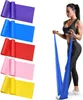 INF 5er Set TPE Widerstandsbänder - Elastische Übungsbänder Produktbild-Vorschau 1