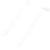 com-four® 2x Türhaken aus stabilem Kunststoff - 26,5 cm und Produktbild-Vorschau 7