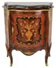Commode baroque Casa Padrino avec plateau en marbre et Voir les images du produit 1