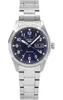 Seiko 5 Sports Automatikuhr aus Edelstahl mit blauem Produktbild-Vorschau 2