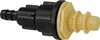 A product shot of a plastic fitting. Produktbild-Vorschau