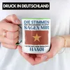 Trendation - Hanoi Tasse Urlaub Heimat Geschenk Spruch Produktbild-Vorschau 2